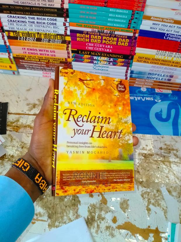 Reclaim Your Heart Book by Yasmin Mogahed