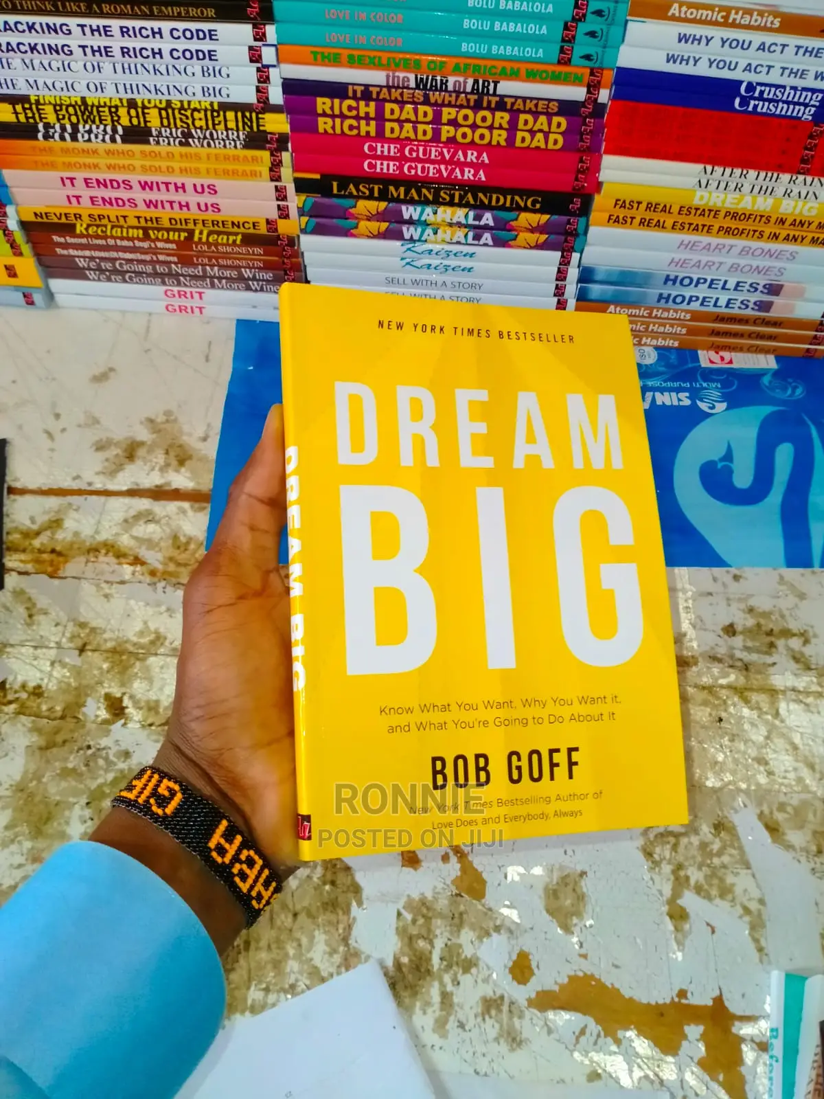 Dream Big Book by Bob Goff