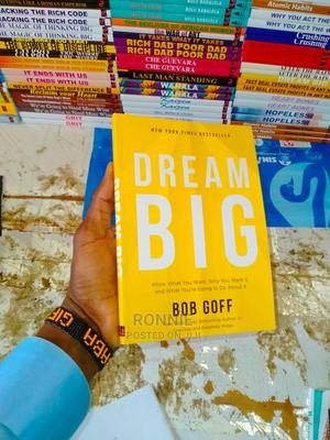 Dream Big Book by Bob Goff - main view