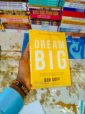 Dream Big Book by Bob Goff