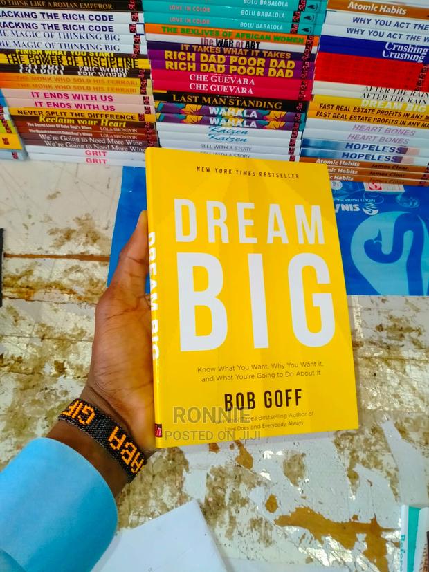 Dream Big Book by Bob Goff