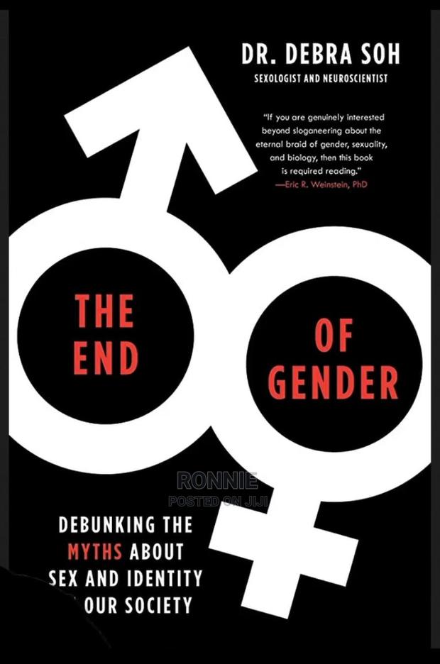 The End of Gender Book by Dr. Debra Soh