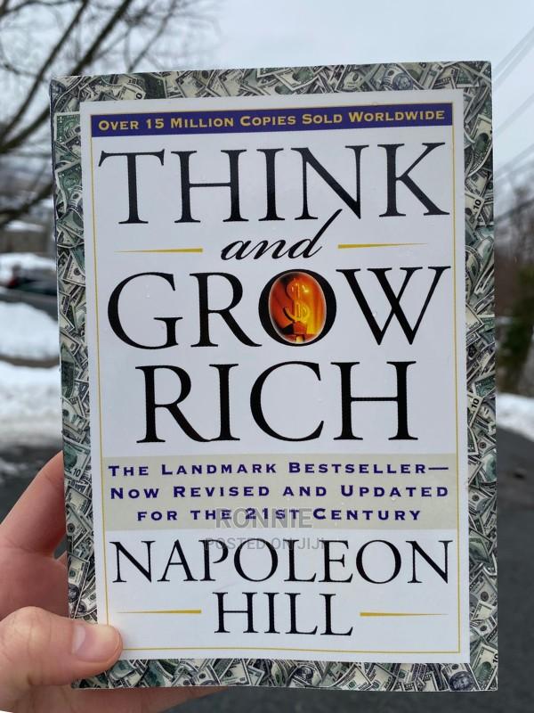 Think and Grow Rich Book by Napoleon Hill - main view