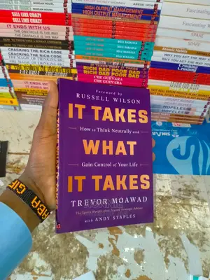 It Takes What It Takes Book by Trevor Moawad
