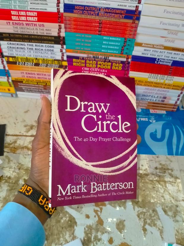 Draw the Circle Book by Mark Batterson