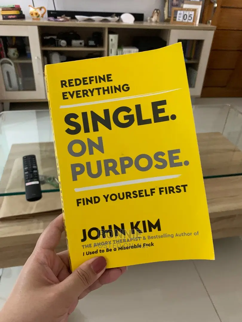 Single on Purpose Book by John Kim