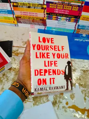 Love Yourself Like Your Life Depends on It Book by Kamal Rav