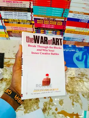 The War of Art Book by Steven Pressfield