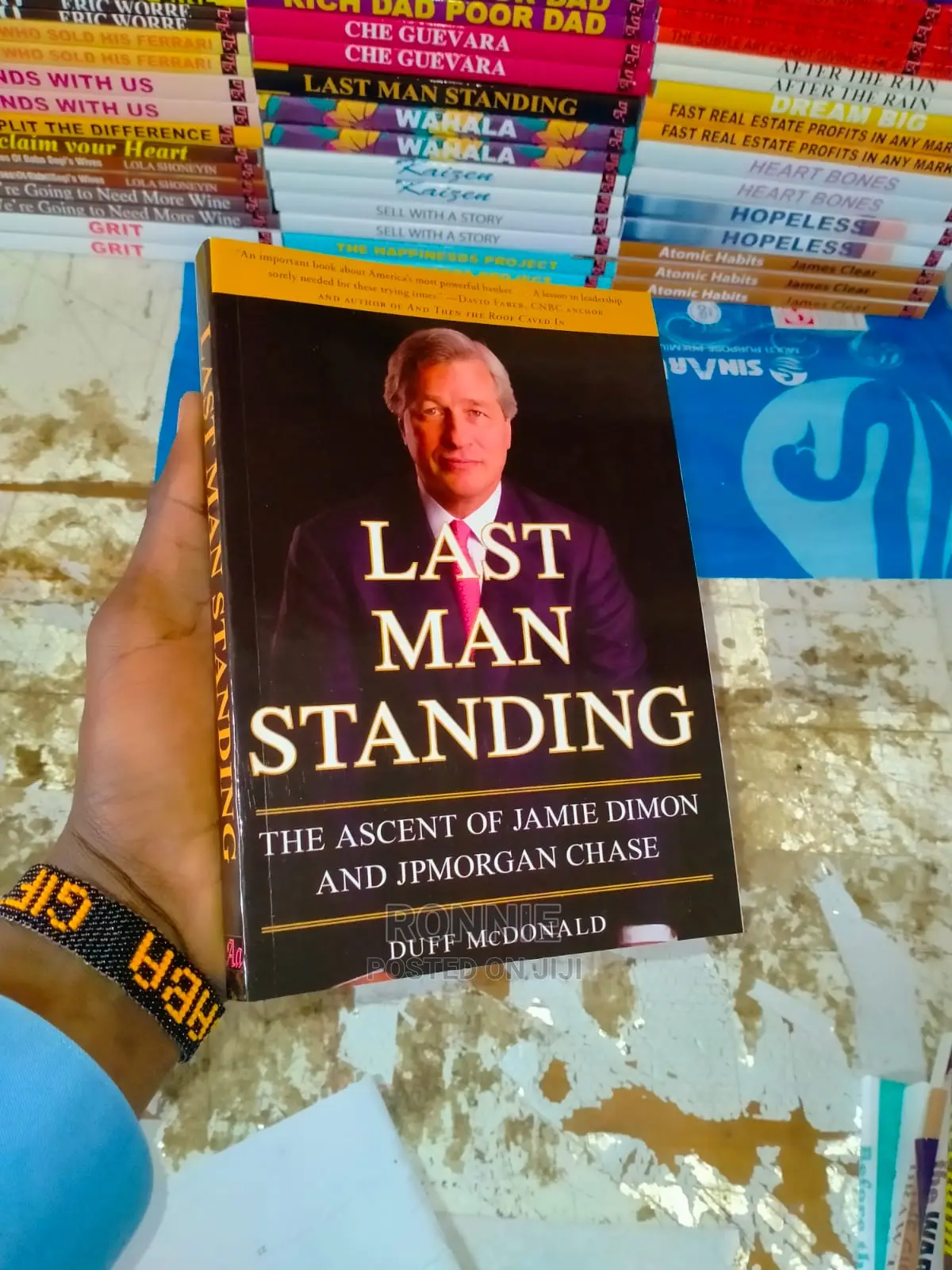 Last Man Standing Book by Duff McDonald