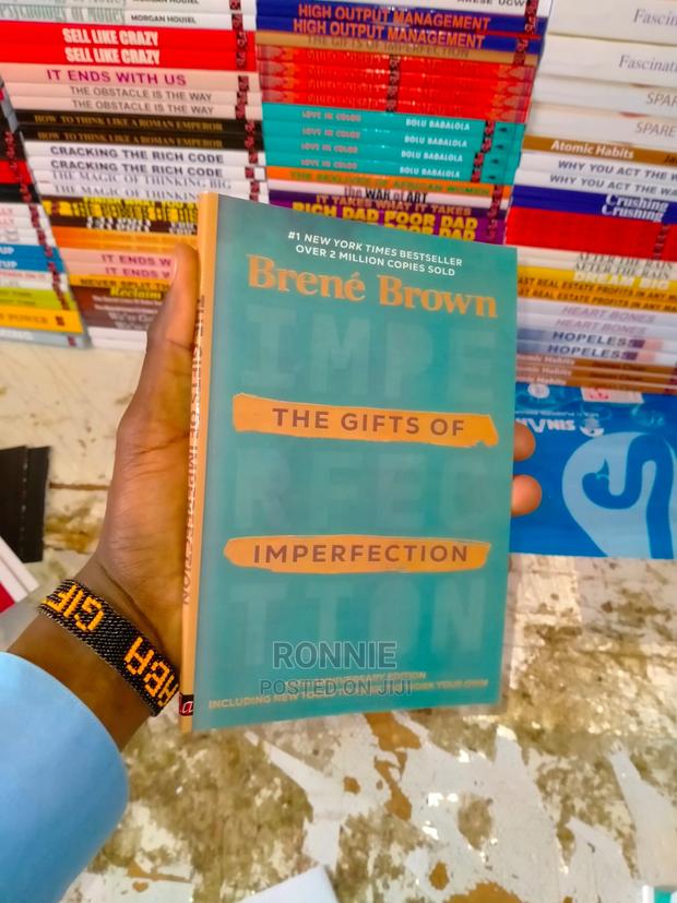The Gifts of Imperfection Book by Brene Brown