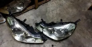 Nissan Ad(Nissan Wingroad Y12 New Model Headlights.