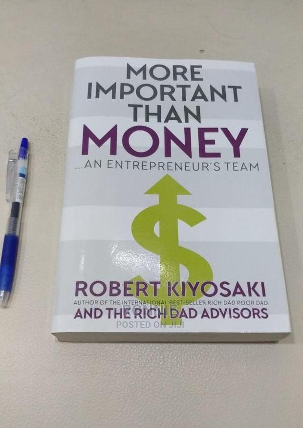 More Important Than Money Book by Robert Kiyosaki