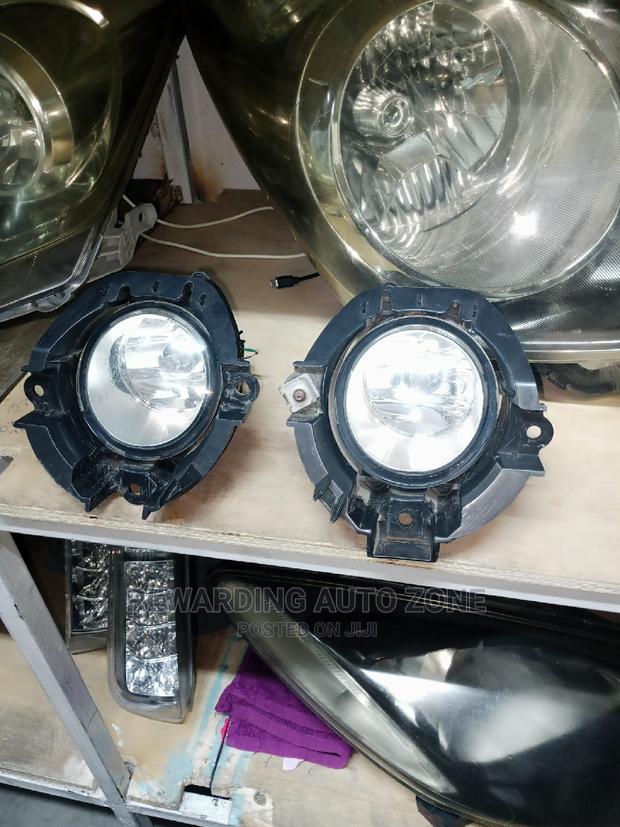 Voxy 2005 Foglights.