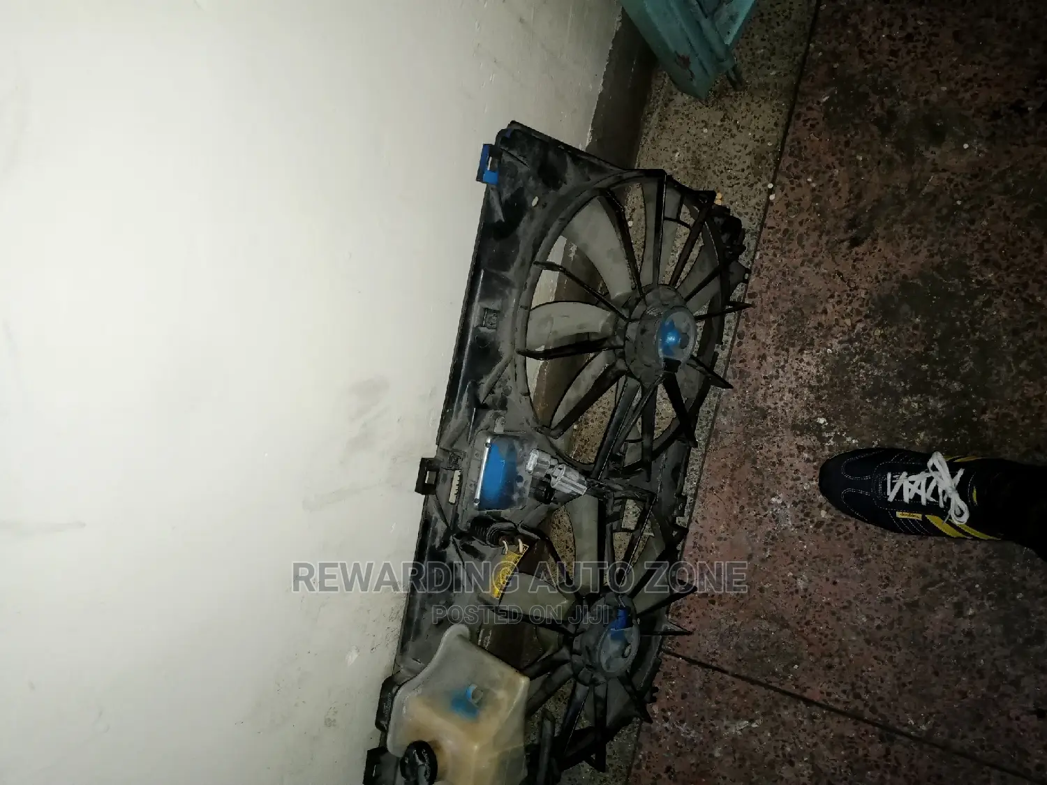 Toyota Crown Royal 2010 Radiator Fun