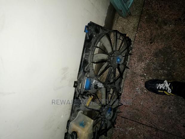 Toyota Crown Royal 2010 Radiator Fun