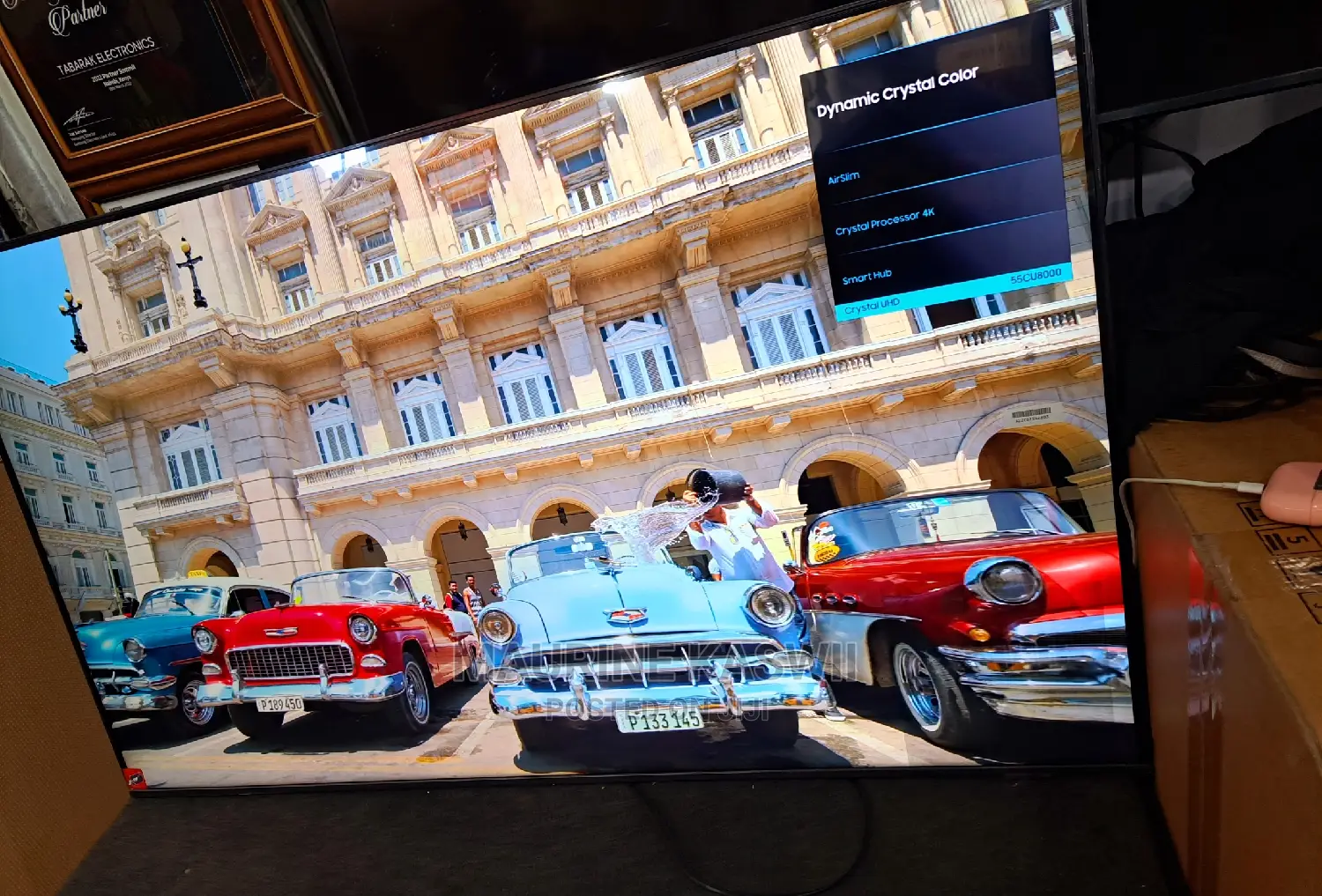 Samsung 65′′ CU8000 Crystal UHD Smart TV – 65CU8000