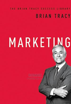 Marketing Book by Brian Tracy - main view