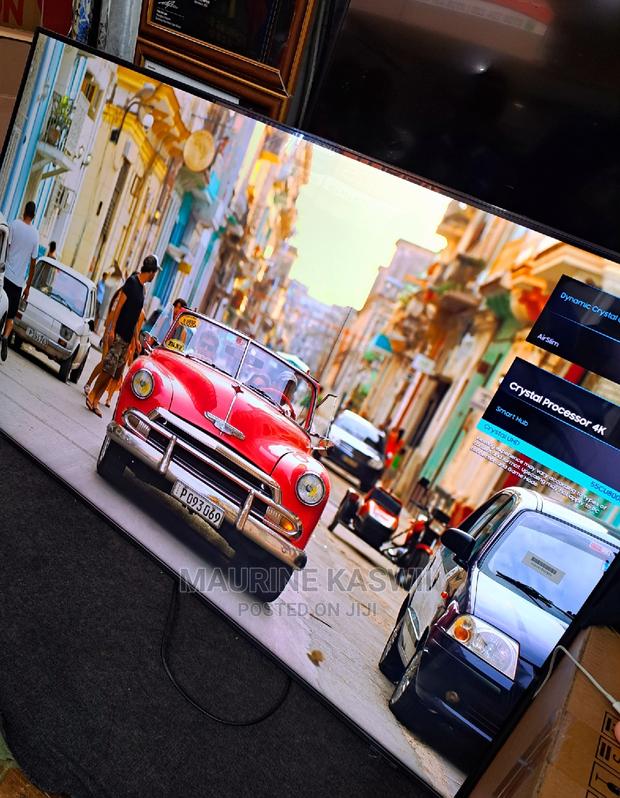 Samsung 65 Smart CU8000 - main view