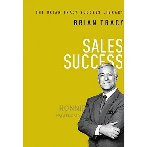 Sales Success Book by Brian Tracy