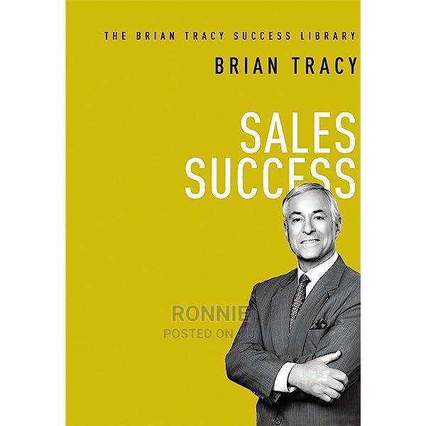 Sales Success Book by Brian Tracy