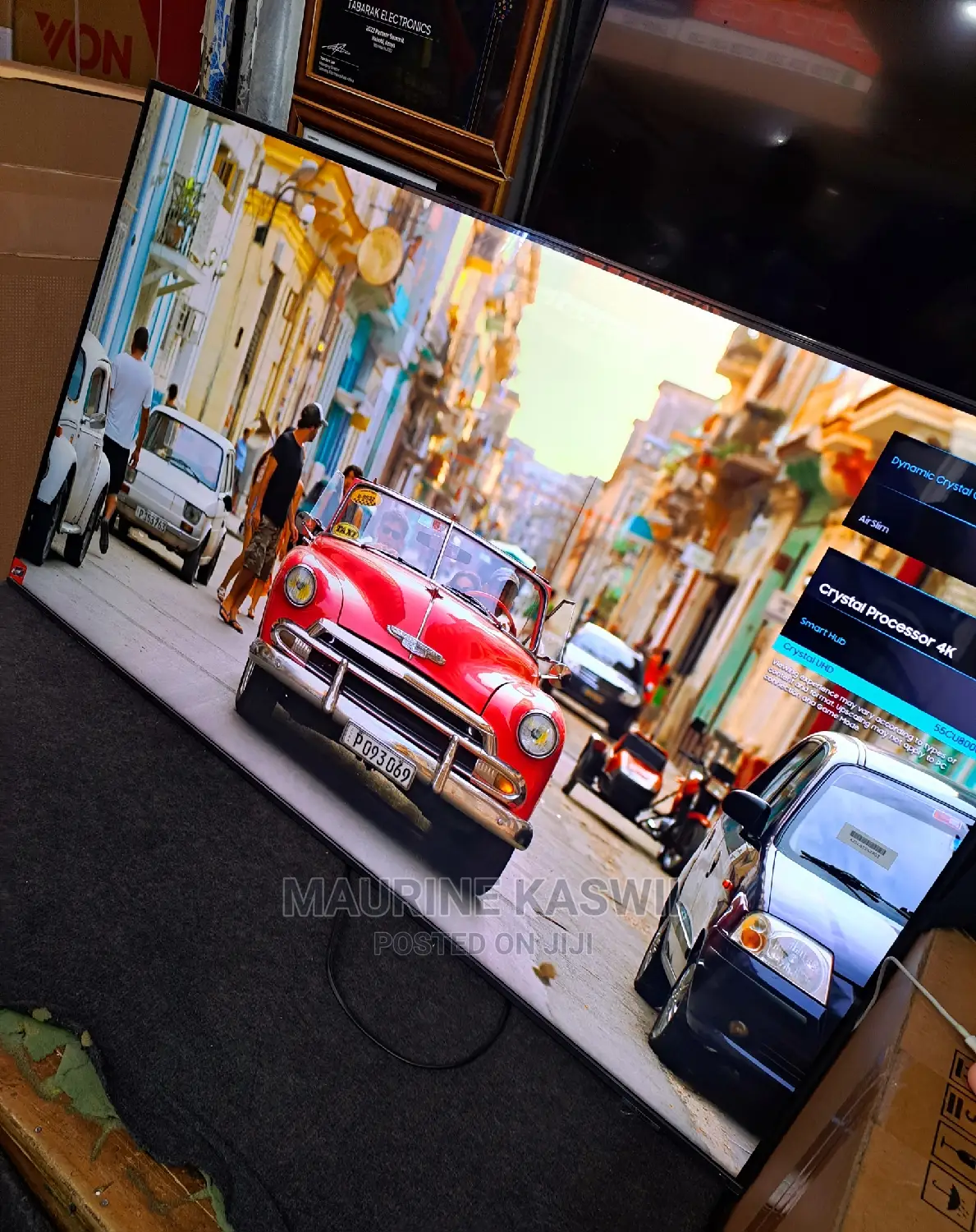 Samsung CU8000 65 Inch Crystal UHD Smart TV (2023)