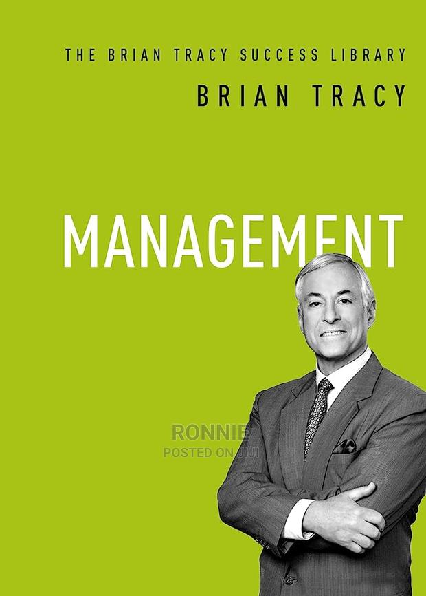 Management Book by Brian Tracy