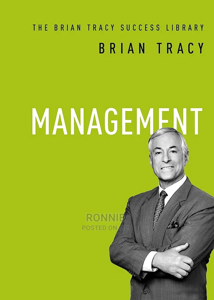 Management Book by Brian Tracy