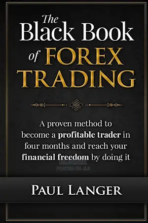 The Black Book of Forex Trading Book by Paul Langer