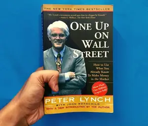 One Up on Wall Street Book by Peter Lynch
