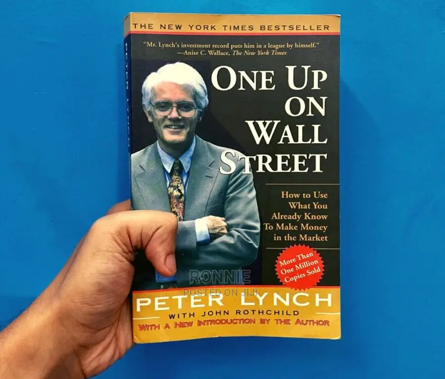 One Up on Wall Street Book by Peter Lynch