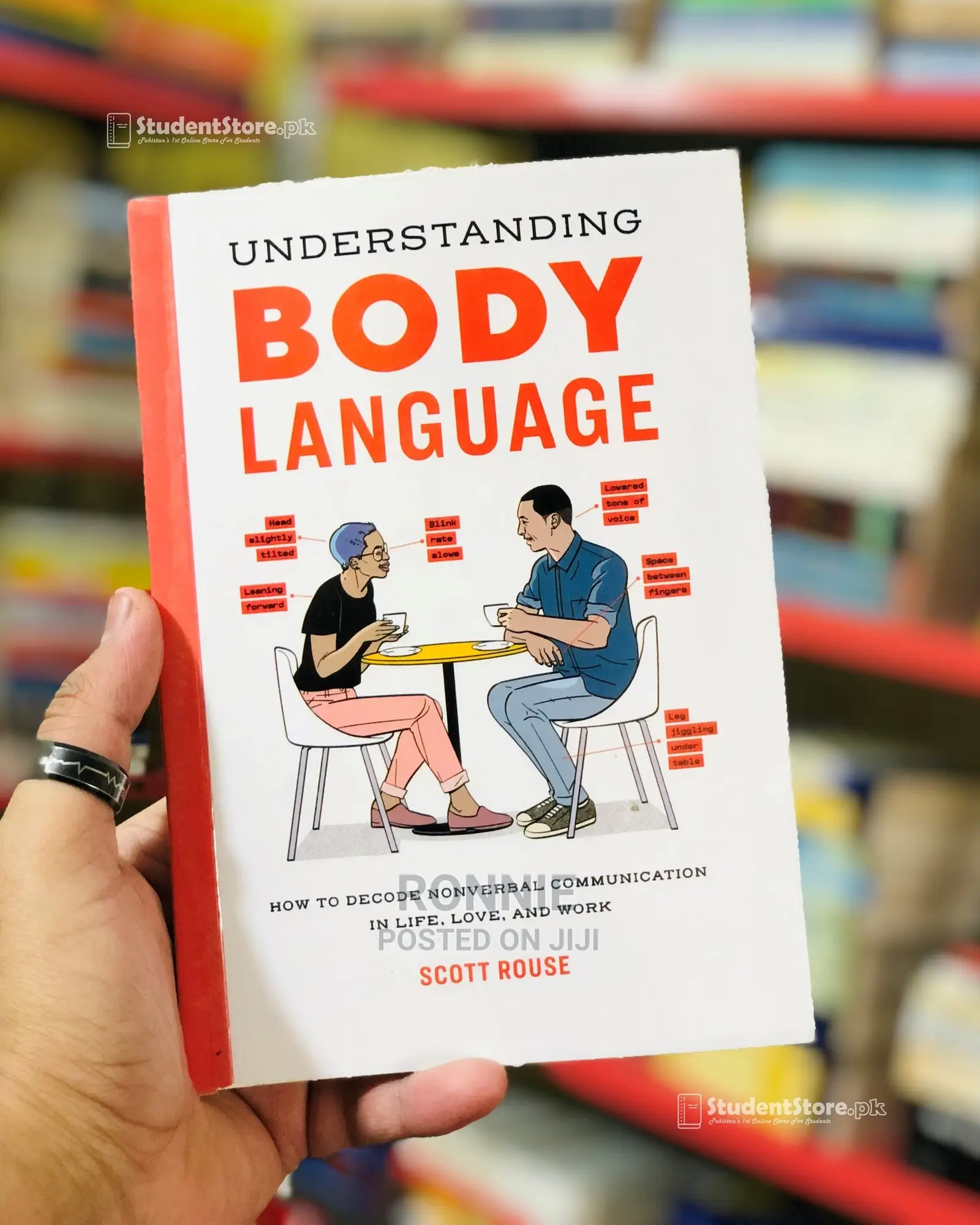 Body Language Book by Scott Rouse