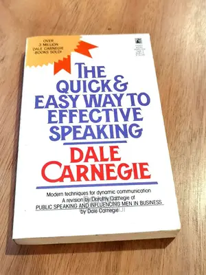 The Quick and Easy Way to Effective Speaking Book by Dale Ca