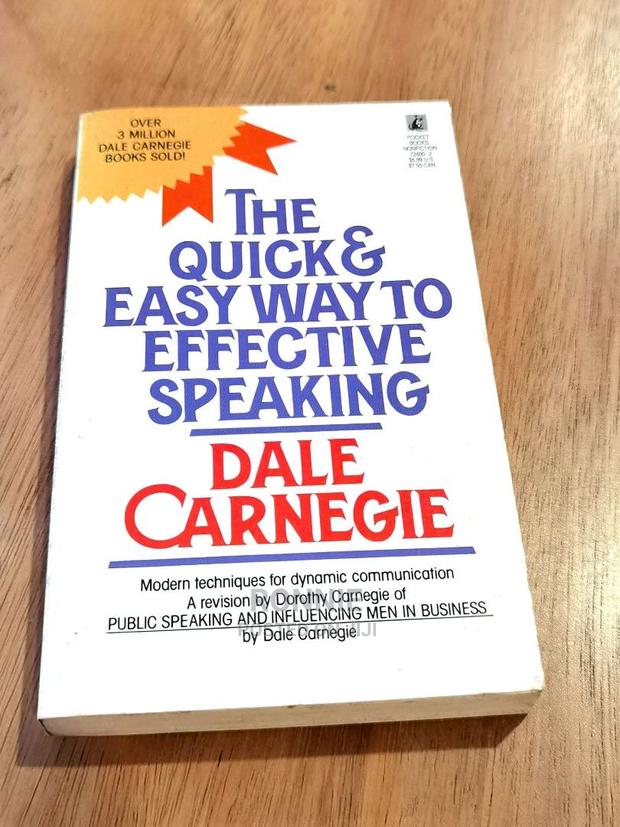 The Quick and Easy Way to Effective Speaking Book by Dale Ca