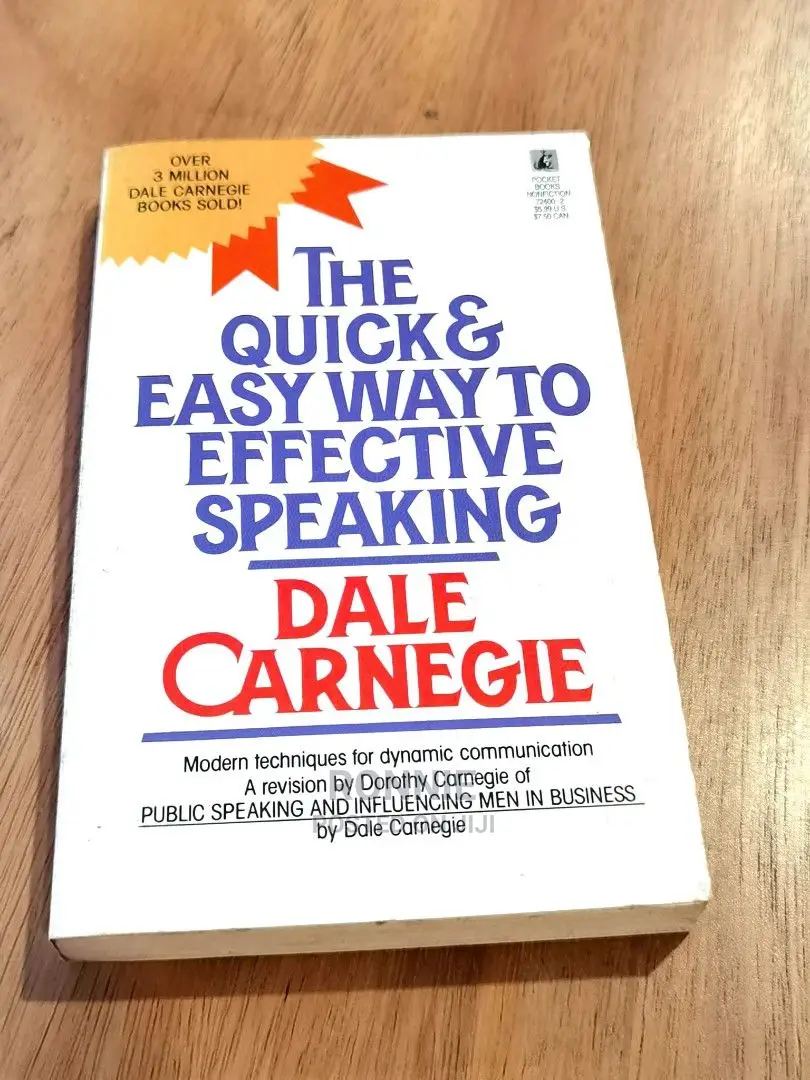 The Quick and Easy Way to Effective Speaking Book by Dale Ca