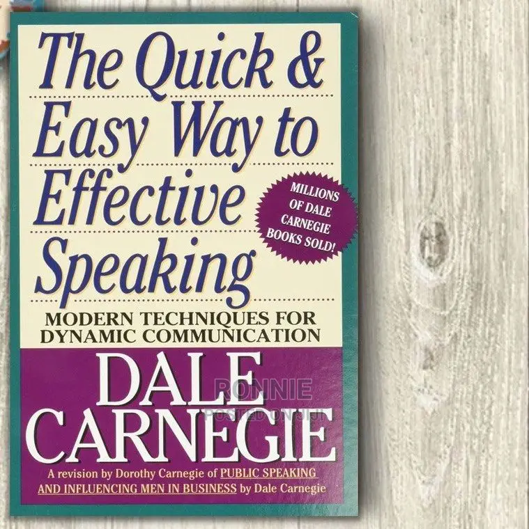The Quick and Easy Way to Effective Speaking Book by Dale Ca