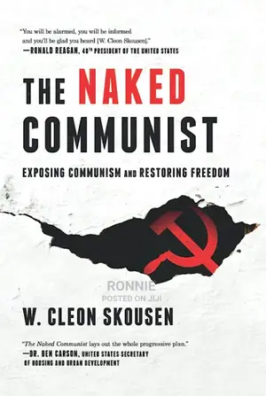 The Naked Communist Book by W. Cleon Skousen