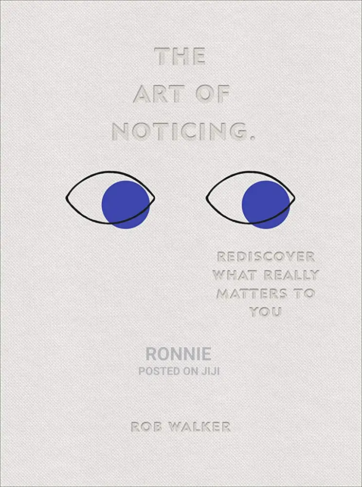 The Art of Noticing Book by Rob Walker