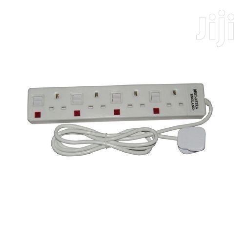 Astra 4-way Extension Cable - White - main view