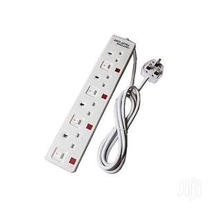 Astra 4-way Extension Cable - White