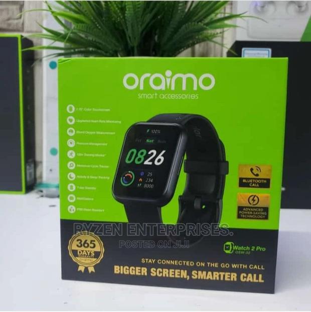 Oraimo Watch 2 Pro - main view