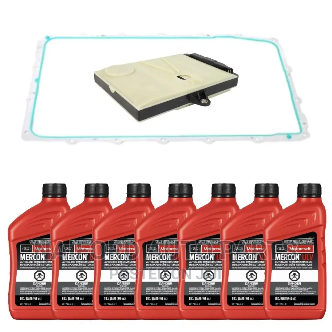 Ford Ranger Raptor ULV Transmision KIT