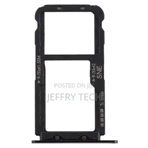 SIM Card Tray for Huawei Mate 20 Lite / Maimang 7(Black)