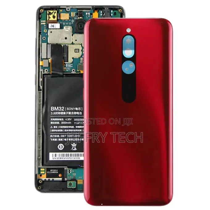 Battery Back Cover for Xiaomi Redmi 8(Red)