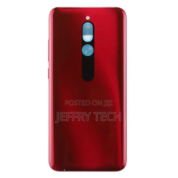 Battery Back Cover for Xiaomi Redmi 8(Red)
