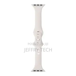 Silicone Replacement Strap for Apple Watch Series 7 41mm / 6