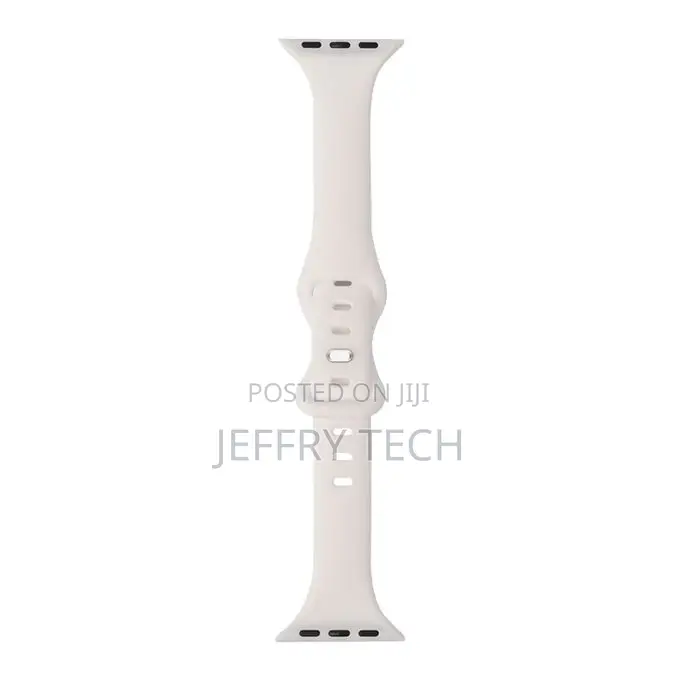 Silicone Replacement Strap for Apple Watch Series 7 41mm / 6