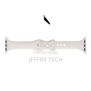 Silicone Replacement Strap for Apple Watch Series 7 41mm / 6