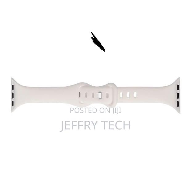 Silicone Replacement Strap for Apple Watch Series 7 41mm / 6 - thumbnail 2