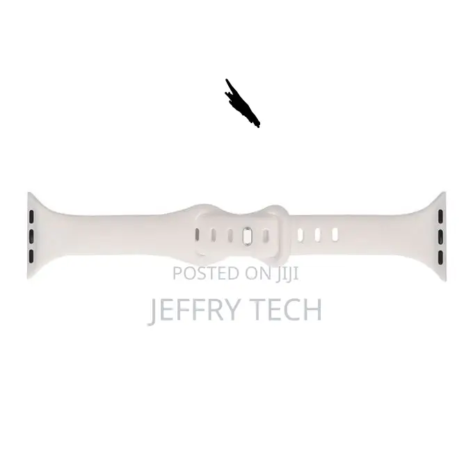 Silicone Replacement Strap for Apple Watch Series 7 41mm / 6