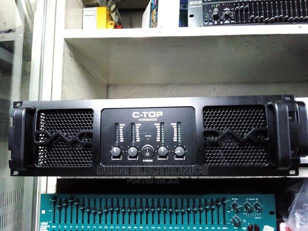 Amplifier 8800xm - main view